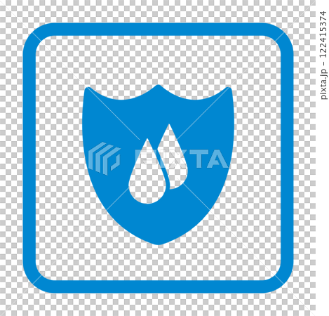 Waterproof icon illustration 122415374