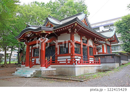 柴崎稲荷神社（調布） 122415429