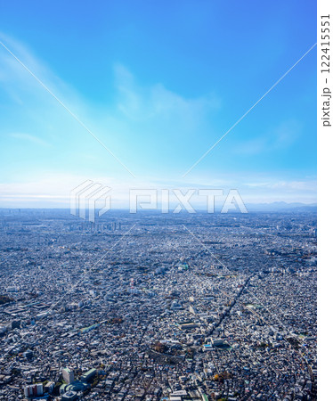 日本:東京空撮2025 122415551