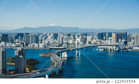 日本:東京空撮2025 日本:東京空撮2025 122415554