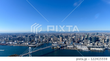 日本:東京空撮2025 122415559