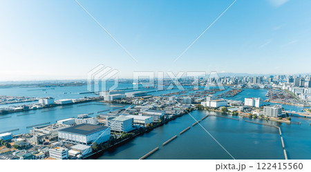 日本:東京空撮2025 122415560