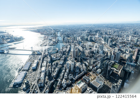 日本:東京空撮2025 122415564