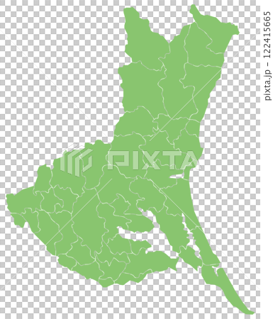 Dividable map of Ibaraki prefecture 122415665
