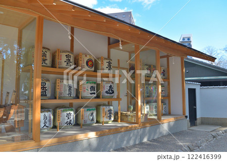 兵庫県西宮市にある西宮神社 兵庫県西宮市にある西宮神社 122416399