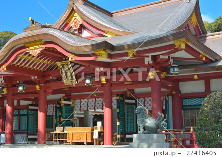 兵庫県西宮市にある西宮神社 兵庫県西宮市にある西宮神社 122416405
