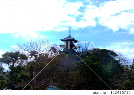 三渓園三重塔 122416716
