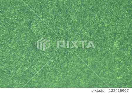 ザラザラ感のある背景素材(和紙・緑色・無地) ザラザラ感のある背景素材(和紙・緑色・無地) 122416907
