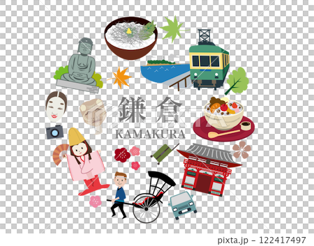 神奈川鎌倉觀光旅行 122417497