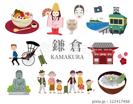 神奈川 鎌倉 観光 旅行 神奈川 鎌倉 観光 旅行 122417498