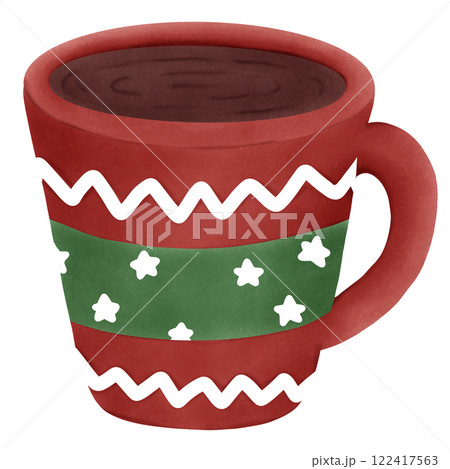 cup of hot chocolate cup of hot chocolate 122417563