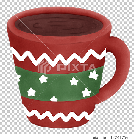 cup of hot chocolate cup of hot chocolate 122417563