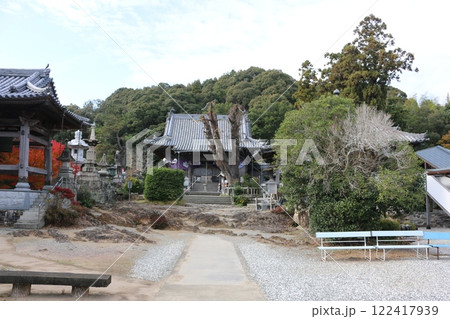 四国霊場14番　常楽寺 122417939