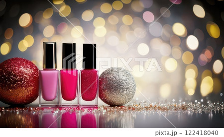 《AI画像》化粧品イメージ 122418040