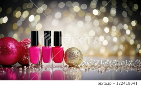 《AI画像》化粧品イメージ 122418041