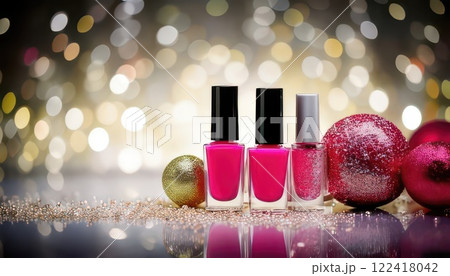 《AI画像》化粧品イメージ 122418042