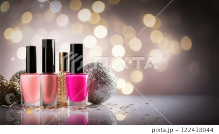 《AI画像》化粧品イメージ 122418044