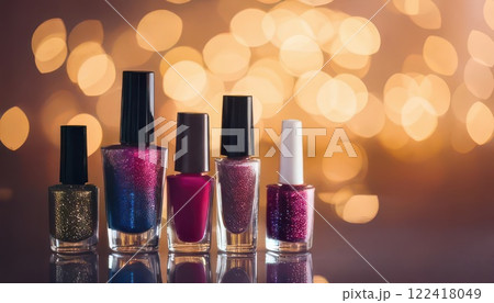 《AI画像》化粧品イメージ 122418049