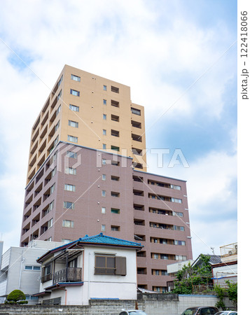 地方都市の再開発と高層マンション 122418066