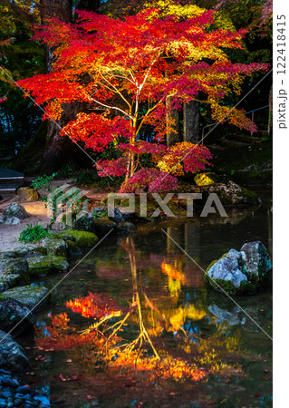宝満宮竈門神社の紅葉ライトアップ【福岡県太宰府市】 宝満宮竈門神社の紅葉ライトアップ【福岡県太宰府市】 122418415