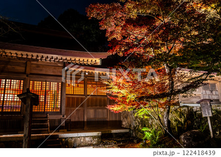 宝満宮竈門神社の紅葉ライトアップ【福岡県太宰府市】 122418439