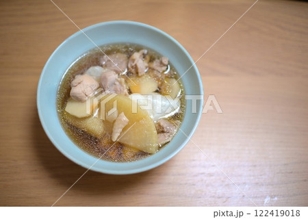 おふくろの味 - 家庭のお雑煮 122419018