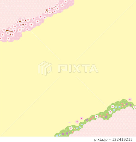 素材-春イメージ2025-1ベク 素材-春イメージ2025-1ベク 122419213