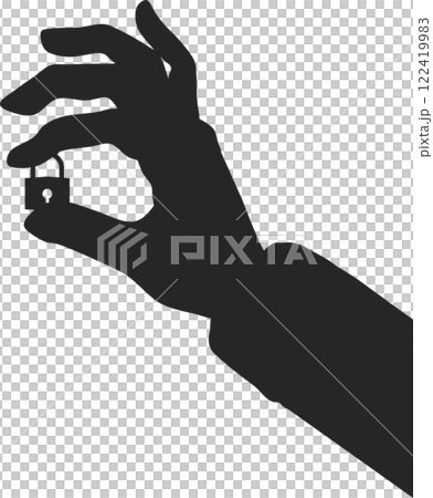 サイバーセキュリティのイラスト サイバーセキュリティのイラスト 122419983