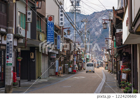 郡上八幡の古い町並み〈岐阜県郡上市〉 122420660