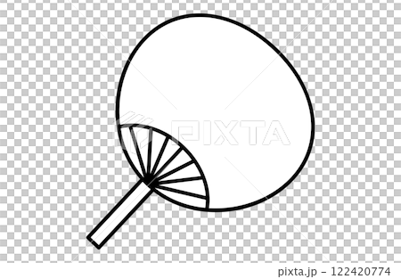 風扇向量圖圖示簡單夏天 122420774