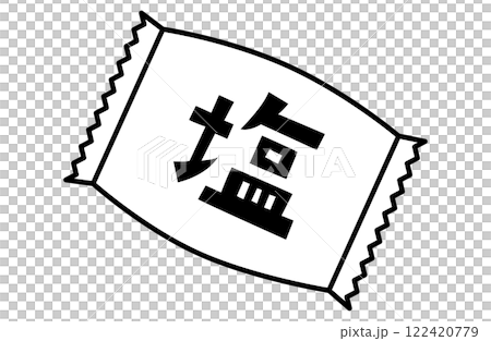 鹽糖向量圖圖示簡單防暑 122420779