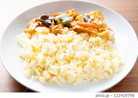 美味しいチャーハンと回鍋肉 122420798