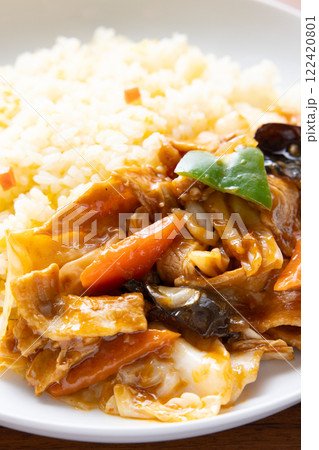 美味しい炒飯と回鍋肉 122420801
