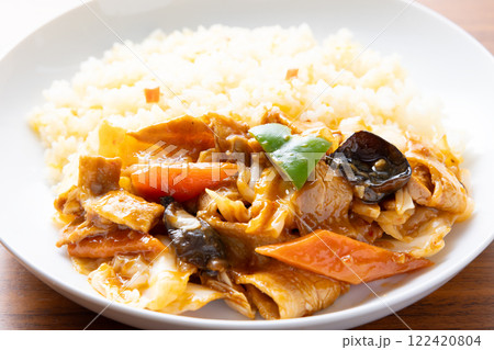 美味しい炒飯と回鍋肉 美味しい炒飯と回鍋肉 122420804