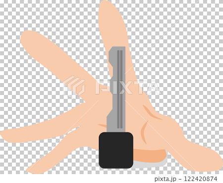鍵のグラフィック素材イラスト 鍵のグラフィック素材イラスト 122420874