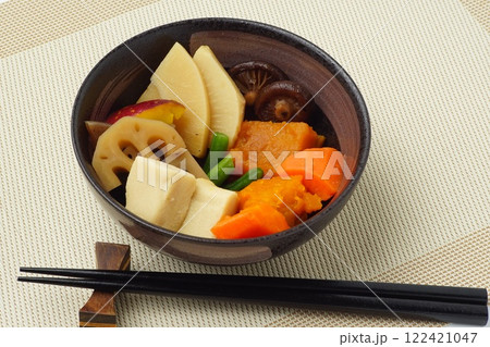 野菜煮物　和食 122421047