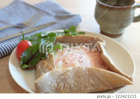 そば粉のガレット 122421215