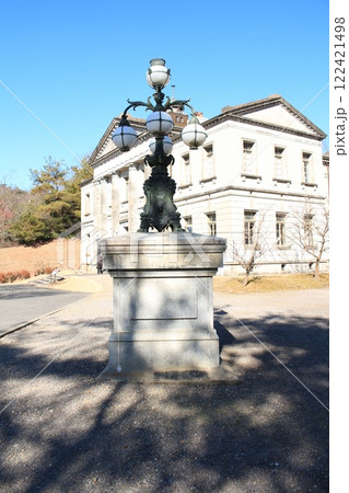 公園にあるおしゃれな電灯を撮影しました。 公園にあるおしゃれな電灯を撮影しました。 122421498