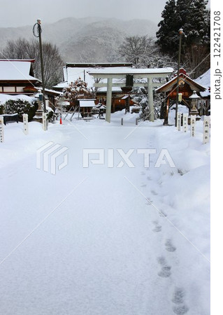 雪景色の… 会津田島『田出宇賀神社』 雪景色の… 会津田島『田出宇賀神社』 122421708