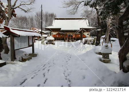 雪景色の… 会津田島『田出宇賀神社』 雪景色の… 会津田島『田出宇賀神社』 122421714