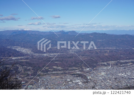 武甲山からの景色 武甲山からの景色 122421740