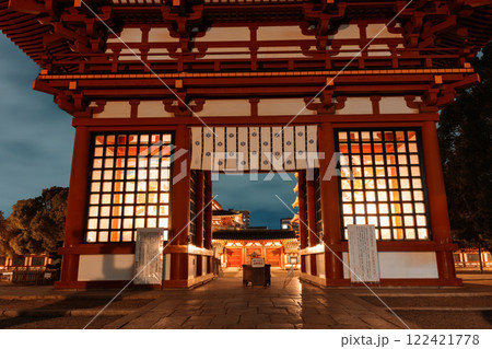 四天王寺 122421778