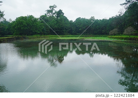 ベトナム フエ ミンマン帝廟	 122421884