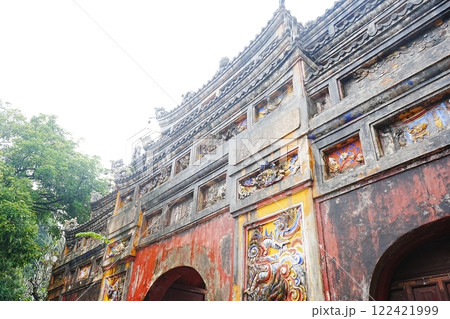 ベトナム フエ グエン朝王宮	 ベトナム フエ グエン朝王宮	 122421999