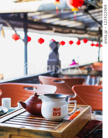 九份 阿妹茶樓のお茶 九份 阿妹茶樓のお茶 122422069