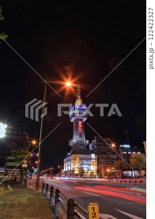 [定額] 別府タワーの夜景 ( リニューアル前 / 2021年11月 / 大分県 別府市 ) 122422327