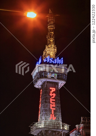 [定額] 別府タワーの夜景 ( リニューアル前 / 2021年11月 / 大分県 別府市 ) 122422330