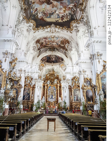 Marien muenster Diessen Ammersee, Munich Way of St. James, Bavaria, Germany 122422534