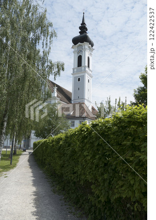 Marien muenster Diessen Ammersee, Munich Way of St. James, Bavaria, Germany 122422537