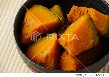 かぼちゃの煮物 かぼちゃの煮物 122422615